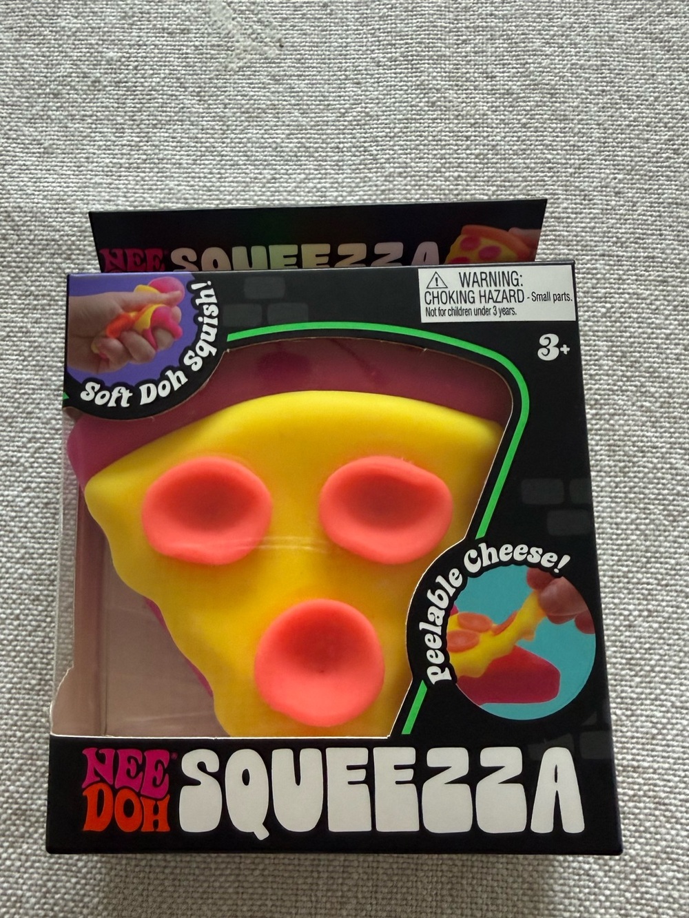 Nee Doh Squeeza Pizza